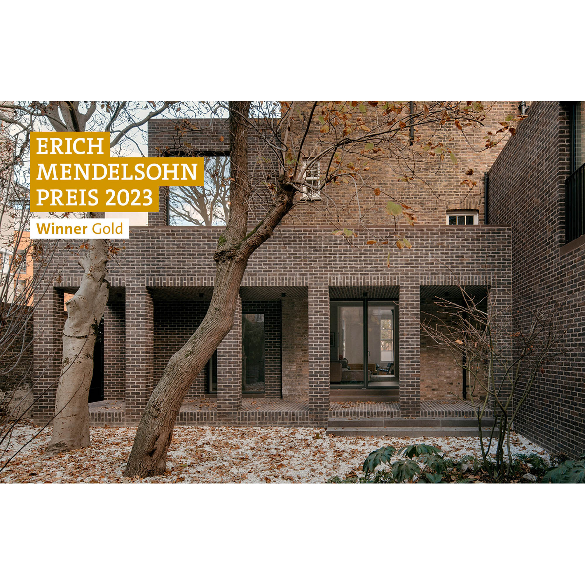 Erbar Mattes Architects Blockmakers Arms Erich Mendelsohn Preis 2023